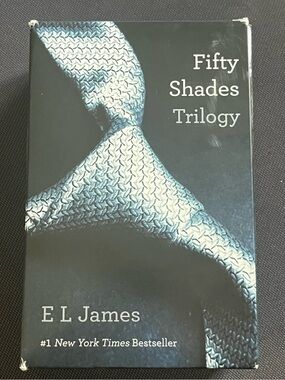 Fifty Shades Trilogy | Complete 3 Book Box Set | Paperback Collection | EL James